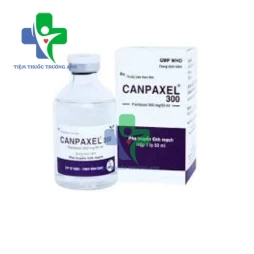 Canpaxel 300 Bidiphar - Điều trị ung thư phổi không tế bào nhỏ